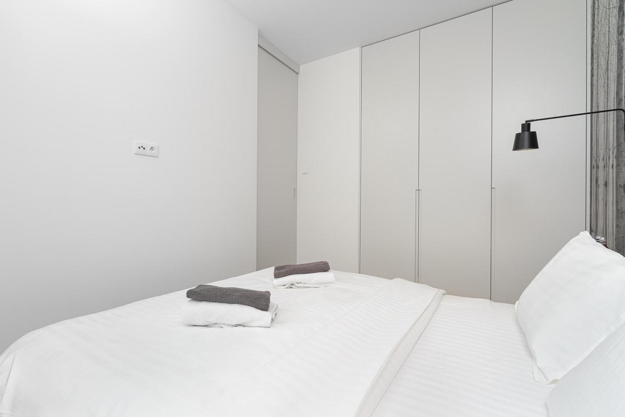 Luxury Apartments Mennica Residence With Parking Varsovia Exterior foto
