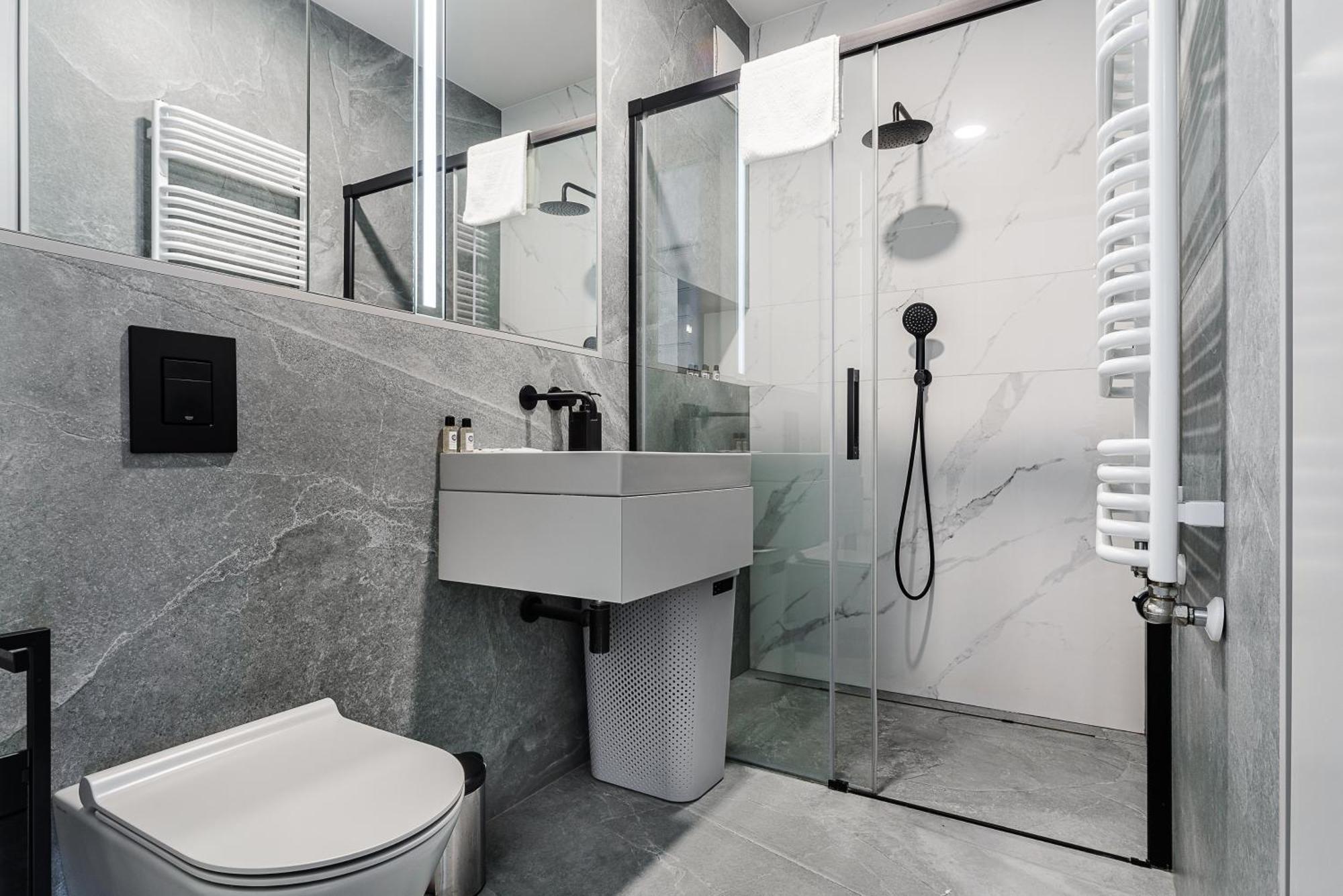 Luxury Apartments Mennica Residence With Parking Varsovia Exterior foto
